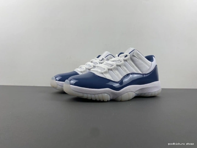Low Navy Jordan Midnight (2024) FV5104-104 Retro 11 0820